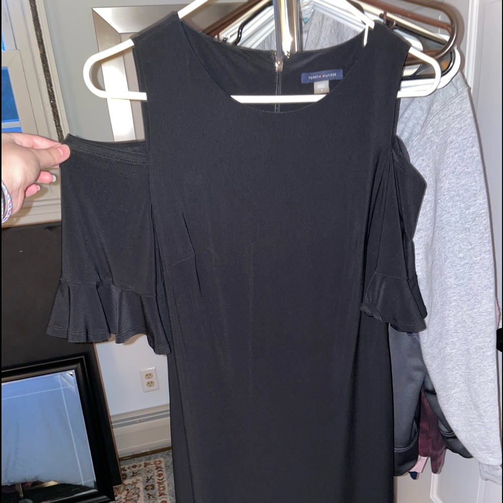 TOMMY HILFIGER black dress